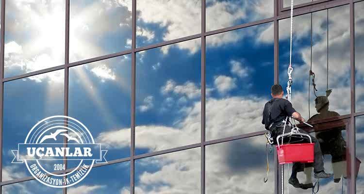 dış cephe cam temizliği izmir