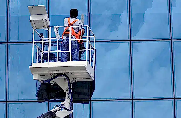 izmir dış cephe cam temizliği
