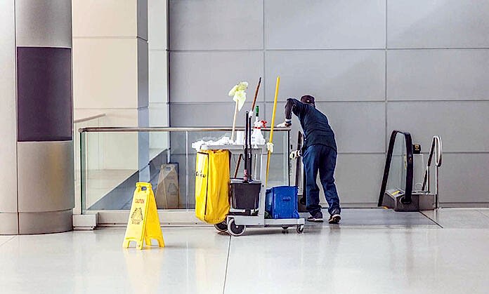 izmir avm temizliği firması