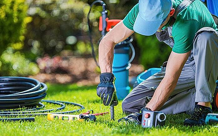 izmirde site bahçe bakımı temizlik firması