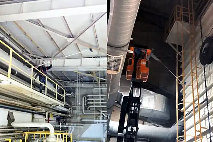 izmir fabrika üst yapı eklem temizlik firmaları